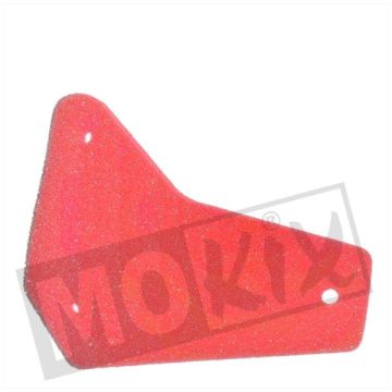 Air filter element Rieju RR 50 /Spike 50 1998-2006 red