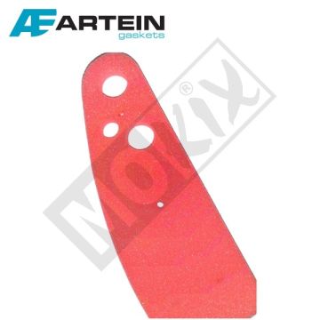 Air filter element Derbi Vamos red