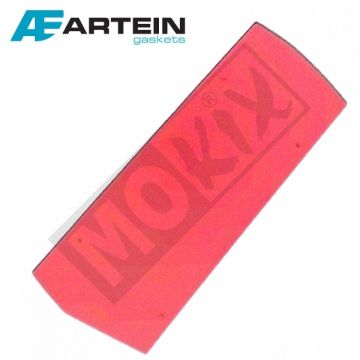 Air filter element Aprilia Scarabeo 50 1993-2005 red