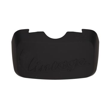 rear carrier cover, packing bracket lxv/vespa lx/vespa s black matt