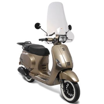 Windshield high clear AGM VXS/Riva Sport/Benson S/Napoli S/Riva Sport/Touring S/Rivalux/Felice S/VXL/SXL/Lux S Isotta