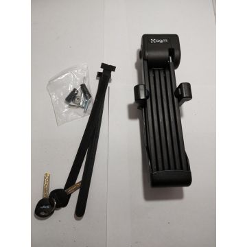 Folding lock ABUS BORDO GRANIT XPlus 6500 ART-2-AGM 054