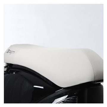 Saddle /Buddyseat AGM Joy White