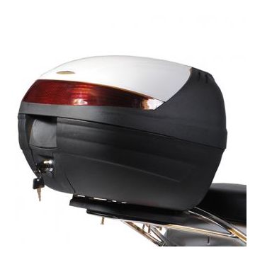 Top Case AGM Flash White