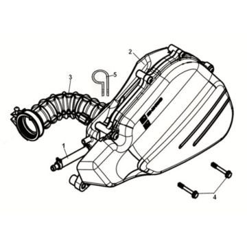 Air Cleaner Sym Symphony ST 125i LC E5