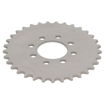 Rear sprocket up to A35/A3 UNI 8 holes 33t