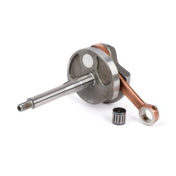 Crankshaft Mazzucchelli standard Piaggio Ciao (for 12 mm piston pin)