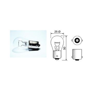 Bulb 6 Volts/ 21 Watt Swan Ba15s
