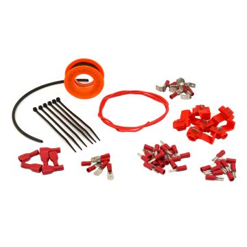 Mounting kit/range of connection materials 63-piece LED lighting