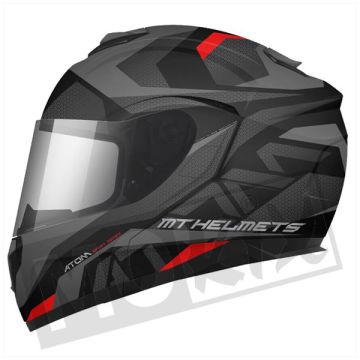 Helmet System MT Atom Skill SV Matt black