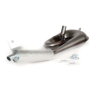 Exhaust Simonini Serpentone Piaggio Ciao,Bravo,Boxer,Si