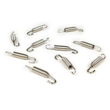 Exhaust spring BGM original stainless steel (10 pieces) 60mm