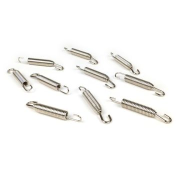 Exhaust spring BGM original stainless steel (10 pieces) 70mm