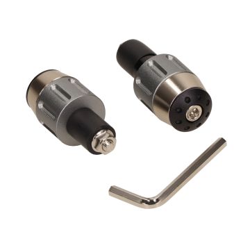 Balance weight set titanium/grey/black