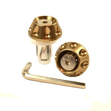Balance weight set CNC (short) titanium