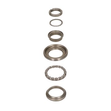 Handlebar-head bearing set Vespa /Piaggio/Gilera complete