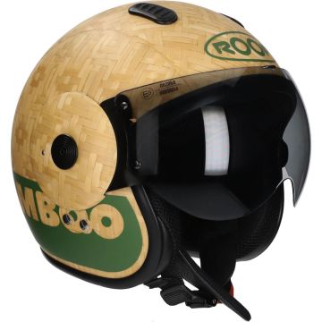ROOF Bamboo matt khaki jet helmet