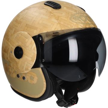 ROOF Bamboo matt sand jet helmet