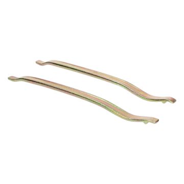 Tyre lever set large 350mm 2 pieces professional