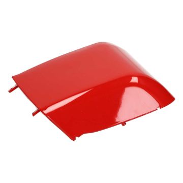 Legshield storage compartment Vespa S dragon red 894 right original 65429500r7