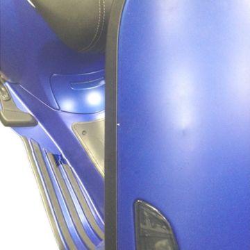 Leg shield frame set matt black Vespa Sprint//Primavera