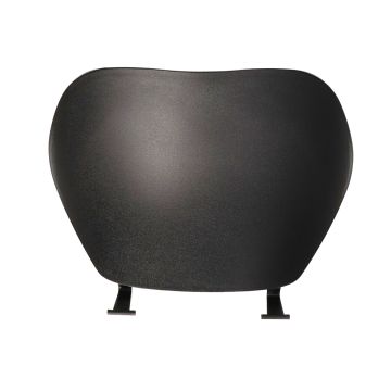 Legshield cover/glove box cover Piaggio Zip (2000) black original