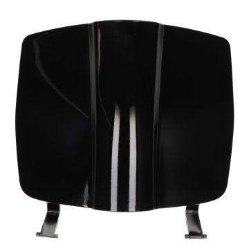 Leg shield cover/valve dashboard box Vespa Primavera/Vespa Sprint 98/A black