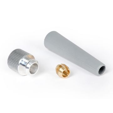 Fastening set for Speedometer cableBGM original Italian Spanish speedometers Lambretta LI (series 3),LIS,SX,TV (series 3)