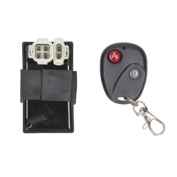 CDI GY6 adjustable limiter + remote control China scooters (10 inch) (mustache variant)