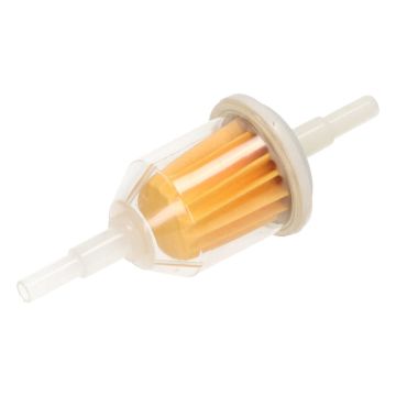 Fuel filter A-grade 6mm connection (paper filter)