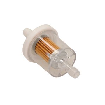 petrol filter round universal