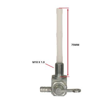 Fuel tap Mobylette/ MBK 51/MBK AV10