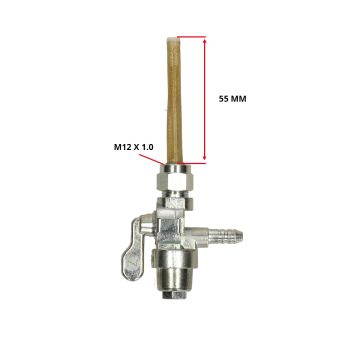 Fuel tap Zundapp/Honda camino iron reservoir