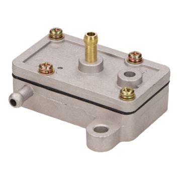 Fuel pump rectangular Gilera Runner aluminum