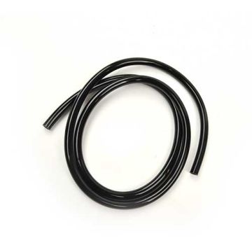 Fuel hose 5x8 black PVC 100cm
