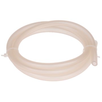 Fuel hose 5x8 transparent PVC 100cm