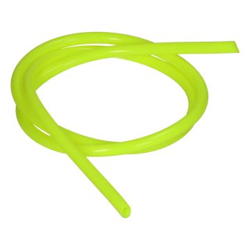 Fuel hose 5x8mm 100cm PVC yellow