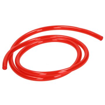 petrol hose 5x8mm red per roll 1m