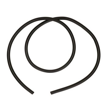 Fuel hose diameter 5x8mm black NBR rubber 100cm Supertec