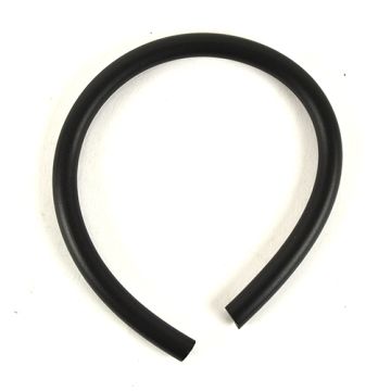 Fuel hose rubber 4.8x8mm 30cm black