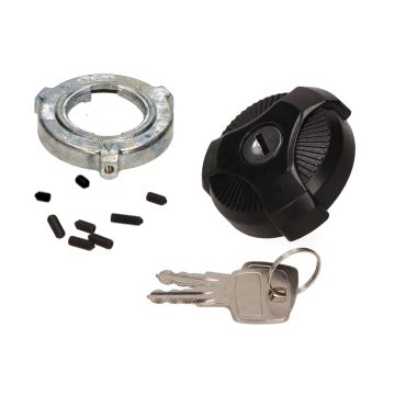 Fuel tank cap +lock Vespa Bravo/Ciao/Si 32mm