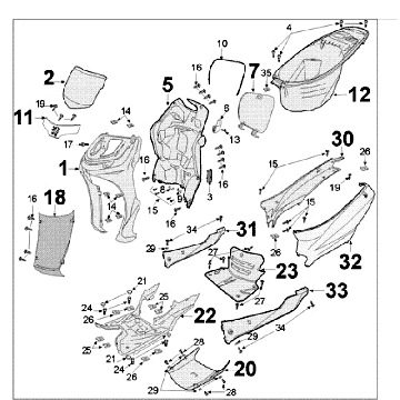 Plating Peugeot Tweet old white