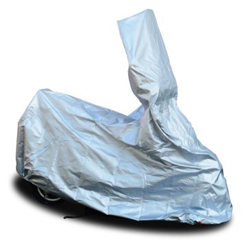 Protective cover/scooter cover 10/12 inch wheels with high windshield PVC