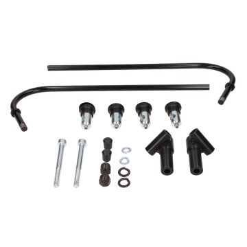 Mounting kit Windshield high Piaggio Zip 2/4-stroke 2000->  (fits to 41584/42123)