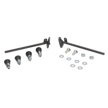 Mounting kit windshield high SYM Mio/BTC Joc/Old Classic (fits to 80175)