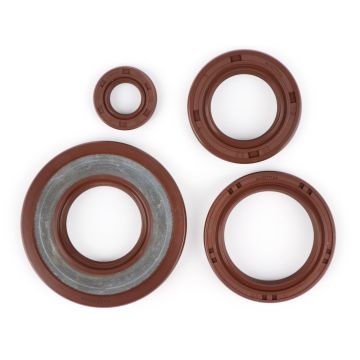 Oil seal set BGM PRO, FKM/Viton (E10 resistant) Vespa Smallframe 20mm PK50 XL,PK50 XL2,PK125 XL,HP3/HP4