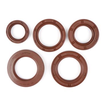 Oil seal set BGM PRO,FKM/Viton (E10 resistant) Lambretta LI 125-150 (series 2-3),LIS,SX,TV (series 2-3),GP/DL