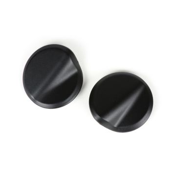 Mirror caps for mirror holes BGM PRO Vespa GTS 125-300 (ZAPMA3100,ZAPMA3200,ZAPMA3300) GTS HPE,Supertech (ZAPMA3600) matt black (099/c)