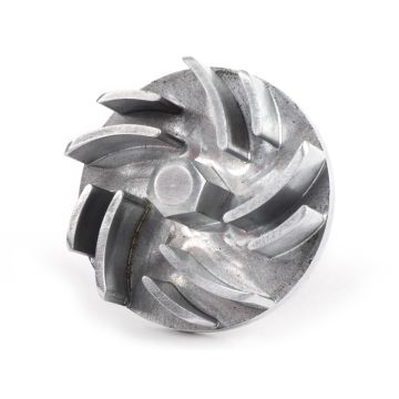 Water pump impeller wheel BGM PRO Alu CNC Piaggio 125-180 cc 2-stroke Gilera Runner FX/FXR 125-180,Italjet Dragster 125-180,Piaggio Hexagon LX/LXT 125-180