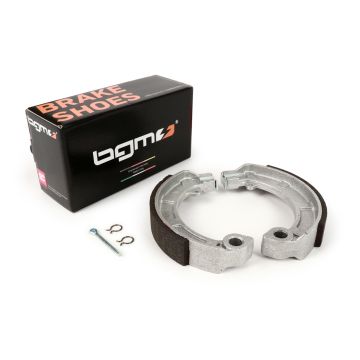 Brake shoes BGM PRO diameter=150x24mm Vespa PX (v/a),PK (v/a),T5 125cc (v/a),Rally180 (VSD1T),Rally200 (VSE1T) (a),Sprint (a),TS125 (VNL3T)